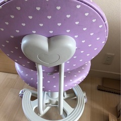 美品✨今ならライト＆椅子付き❣️ニトリシステムベッド(白) フルセット