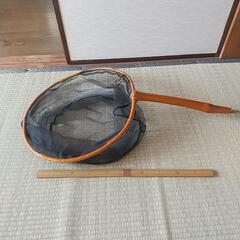 値下げしました　鮎用のタモ