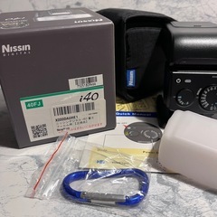【希少・極美品】ニッシンデジタルi40 富士フイルム用