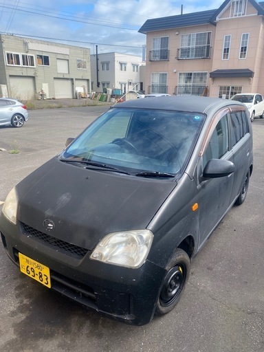 ミラ 5MT 車検R8 12月
