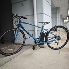 【美品】Maruishi view sportivo ex 電動アシスト自転車 美品】Maruishi view sportivo ex 電動アシスト自転車