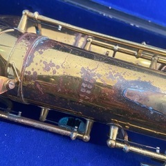 【明日取り下げ】ニッカン　サックス　管楽器　N02A