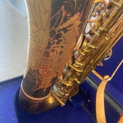 【明日取り下げ】ニッカン　サックス　管楽器　N02A