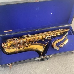 【明日取り下げ】ニッカン　サックス　管楽器　N02A