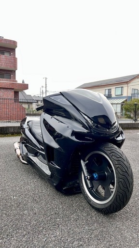 マジェスティ250 ロンホイ エアサス 値下可能 乗り物交換可能