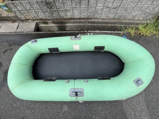 アキレス4人乗りゴムボートセット\n