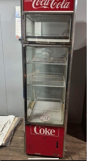 コカ　コーラ冷蔵庫