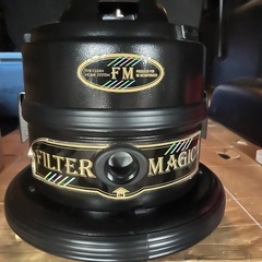 ☆海外製大型掃除機filter magic☆