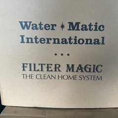 ☆海外製大型掃除機filter magic☆