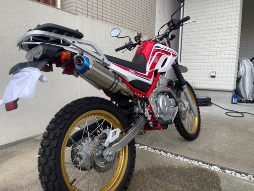 セロー250      ファイナルエディション\n