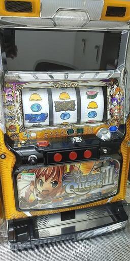 パチスロ実機シスタークエスト３不具合説明文参照