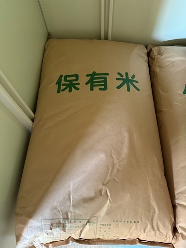 取引先決定済。　玄米　30キロ