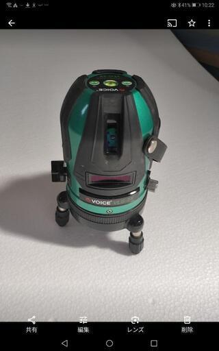 voice  VLG-2X  レーザー 墨出し器