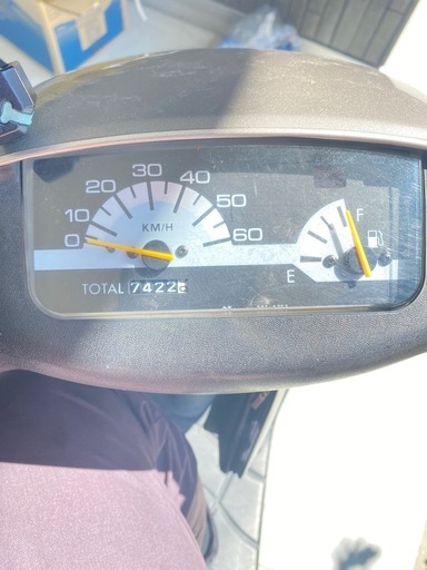 鈴木　レッツII  「引取り来られる方限定」 鈴木 レッツII 「引取り来られる方限定」