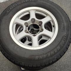 215/70r15 スタッドレスタイヤ ホイールセット 4本