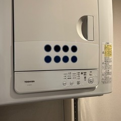 2つセット SHARP全自動洗濯機 TOSHIBA 衣類乾燥機