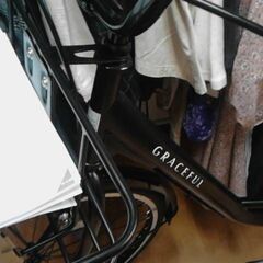 58908 MIMUGO 26インチ 電動自転車 MG-COS26EB A3844