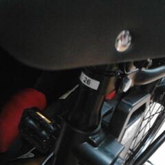 58908 MIMUGO 26インチ 電動自転車 MG-COS26EB A3844