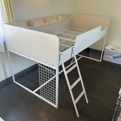 ニトリシステムベッドの中古が安い！激安で譲ります・無料であげます  