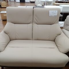 ☆ジモティ割あり☆ ソファー ベージュ H95×D72×W130 クリーニング済み