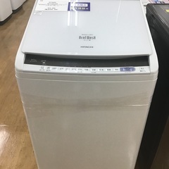 お値下げしました！ 】HITACHIの縦型洗濯乾燥機2018年製です！!【取り
