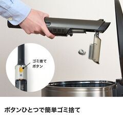 新品◆Shark◆  充電式ハンディークリーナー EVOPOWER EX WV416J  GY ＜＜明石近辺 引取り限定＞＞