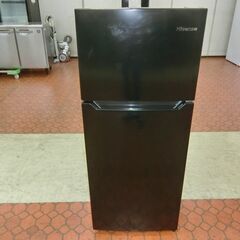 値下げ⭐︎ハイセンス 2ドア 120L冷蔵庫 HR-B12J1B 2022年製