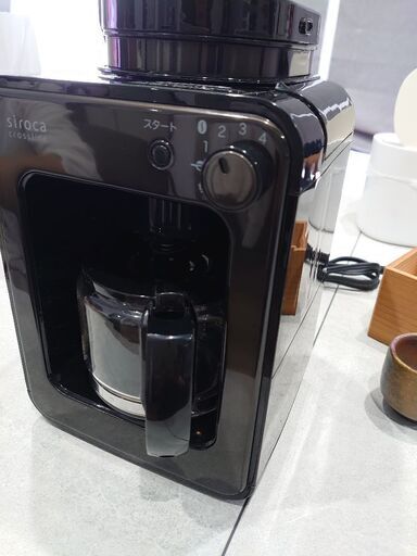 シロカ コーヒーメーカー