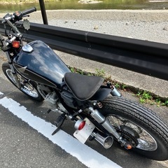 ホンダ CBX125チョッパーカスタム 書類あり
