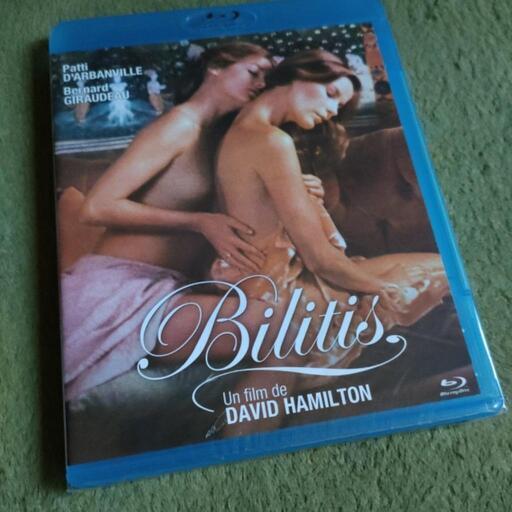 新品\nビリティス★デビット・ハミルトン★正規欧州版オリジナル盤