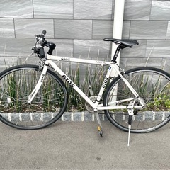 GIOS AMPIO クロスバイク　フラットバー