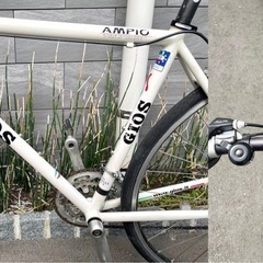 GIOS AMPIO クロスバイク　フラットバー