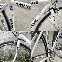 GIOS AMPIO クロスバイク　フラットバー