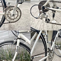 GIOS AMPIO クロスバイク　フラットバー