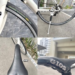 GIOS AMPIO クロスバイク　フラットバー