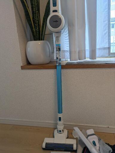 コードレス掃除機 シリウス 定価21,780円