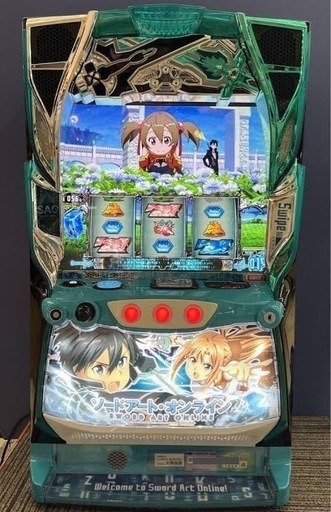 SAO スロット 実機