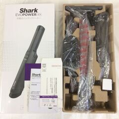 新品◆Shark◆  充電式ハンディークリーナー EVOPOWER EX WV416J  GY ＜＜明石近辺 引取り限定＞＞