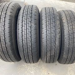 SP 175 N 195/80R15 LTタイヤ 楽天市場】新車外し ダンロップ SP175N 195/80R15 107/105L【バン