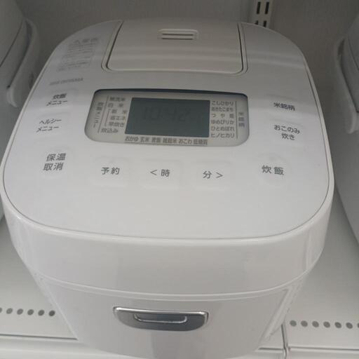 ★ジモティ割あり★3合炊飯器　RC-MEA30-W　2023年製　アイリスオーヤマ　(H)--× (W)--× (D)--【joh 2102】