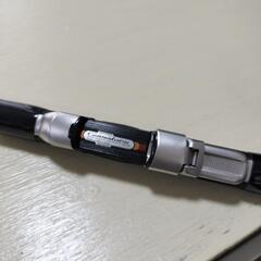 釣具　がまかつRXR 1.25号   5.3m  超美品　ニット袋付　自宅で竿曲げ動作確認済