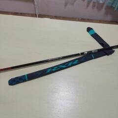 釣具　がまかつRXR 1.25号   5.3m  超美品　ニット袋付　自宅で竿曲げ動作確認済