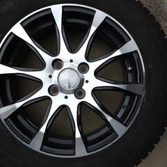 ホイール付スタッドレス　4本