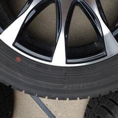 ホイール付スタッドレス　4本
