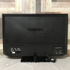 即日受渡❣️東芝40型液晶TV   HDMI×2端子USB端子付19500円