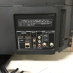 即日受渡❣️東芝40型液晶TV   HDMI×2端子USB端子付19500円