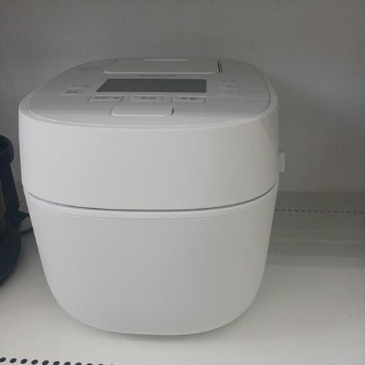 ★ジモティ割あり★可変圧力IHジャー炊飯器5.5合　SR-MPW102　2023年製　Panasonic　(H)--× (W)--× (D)--【joh 2106】