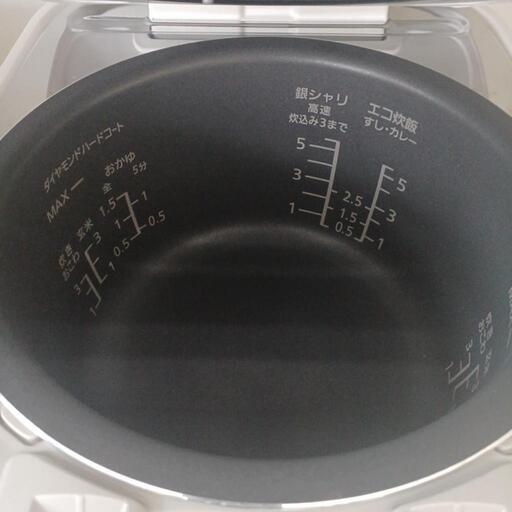 ☆ジモティ割あり☆可変圧力IHジャー炊飯器5.5合 SR-MPW102 2023