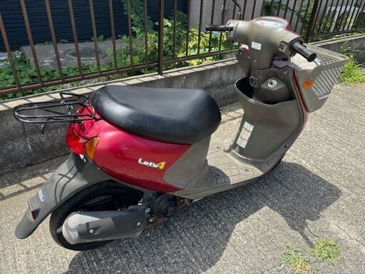 下取り車 レッツ４パレット スズキ Let's4 SUZUKI 下取り車 エンジン始動 インジェクション 館山 平砂浦 南房総 木更津 君津 富津 袖ヶ浦 下取り車 レッツ4パレット スズキ Let's4 SUZUKI 下取り車 エンジン