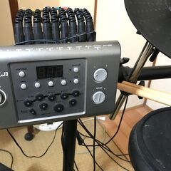 MEDELI 電子ドラム DD504J-DIY KIT アンプ・ヘッドホン付き